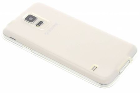 Transparentes Gel Case für Samsung Galaxy S5 (Plus)/Neo
