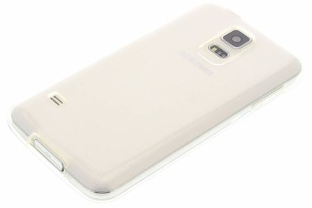 Transparentes Gel Case für Samsung Galaxy S5 (Plus)/Neo