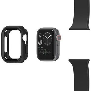 OtterBox Exo Edge für das Apple Watch Series SE (2nd / 1st gen) / 6 / 5 / 4 - 40 mm - Schwarz