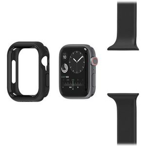OtterBox Exo Edge für das Apple Watch Series SE (2nd / 1st gen) / 6 / 5 / 4 - 44 mm - Schwarz