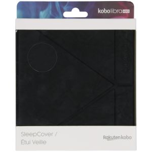 Kobo SleepCover Klapphülle Schwarz für das Libra H2O