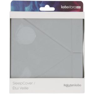 Kobo SleepCover Klapphülle Grau für das Libra H2O