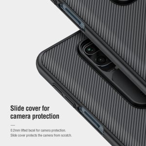 Nillkin CamShield Case für das Xiaomi Redmi Note 9 Pro / 9S - Schwarz