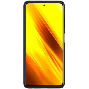 Nillkin CamShield Case für das Xiaomi Poco X3 (Pro) - Schwarz