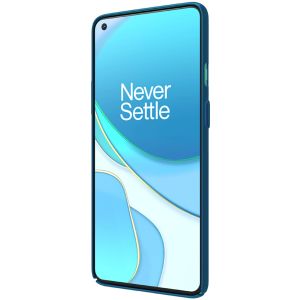 Nillkin Super Frosted Shield Case für das OnePlus 8T - Blau