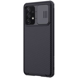 Nillkin CamShield Pro Case für das Samsung Galaxy A52(s) (5G/4G) - Schwarz
