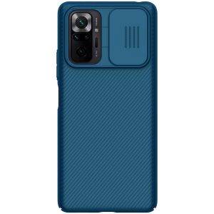 Nillkin CamShield Case für das Xiaomi Redmi Note 10 Pro - Blau