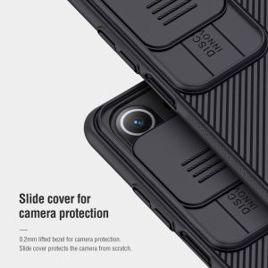Nillkin CamShield Case für das Xiaomi Mi 11 Lite (5G/4G) / 11 Lite 5G NE - Schwarz