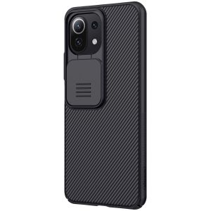 Nillkin CamShield Case für das Xiaomi Mi 11 Lite (5G/4G) / 11 Lite 5G NE - Schwarz