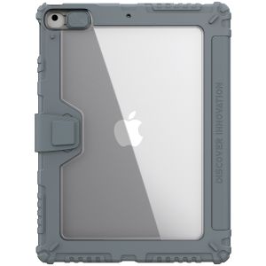 Nillkin Bumper Pro Case für das iPad 9 (2021) 10.2 Zoll / iPad 8 (2020) 10.2 Zoll / iPad 7 (2019) 10.2 Zoll - Grau