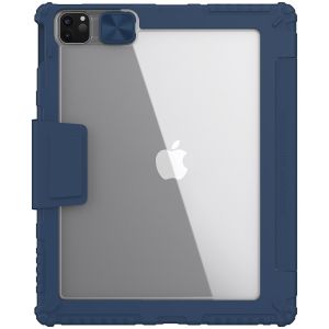 Nillkin Bumper Pro Case für das iPad Pro 12.9 (2022) / Pro 12.9 (2021) / Pro 12.9 (2020) - Blau