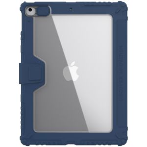 Nillkin Bumper Pro Case für das iPad 9 (2021) 10.2 Zoll / iPad 8 (2020) 10.2 Zoll / iPad 7 (2019) 10.2 Zoll - Blau