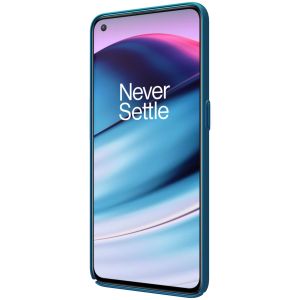 Nillkin Super Frosted Shield Case für das OnePlus Nord CE 5G - Blau