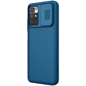 Nillkin CamShield Case für das Xiaomi Redmi 10 - Blau