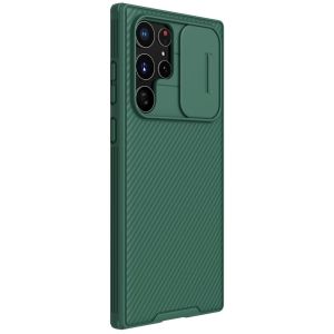 Nillkin CamShield Pro Case für das Samsung Galaxy S22 Ultra - Grün