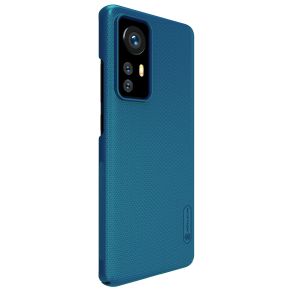 Nillkin Super Frosted Shield Case für das Xiaomi 12 / 12X - Blau