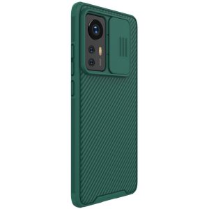 Nillkin CamShield Pro Case für das Xiaomi 12 / 12X - Grün