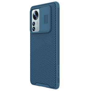 Nillkin CamShield Pro Case für das Xiaomi 12 Pro - Blau