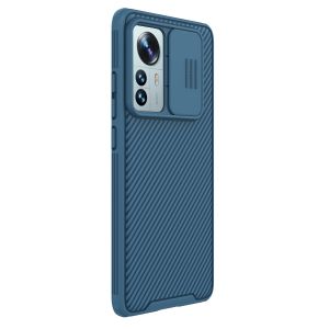 Nillkin CamShield Pro Case für das Xiaomi 12 Pro - Blau