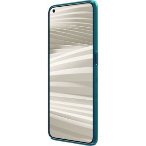 Nillkin Super Frosted Shield Case für das Realme GT 2 Pro - Blau