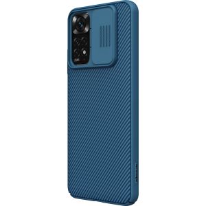 Nillkin CamShield Case für das Xiaomi Redmi Note 11 (4G) / Note 11S (4G) - Blau