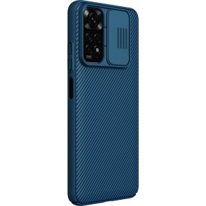 Nillkin CamShield Case für das Xiaomi Redmi Note 11 (4G) / Note 11S (4G) - Blau