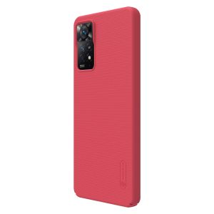 Nillkin Super Frosted Shield Case für das Xiaomi Redmi Note 11 Pro - Rot