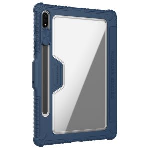 Nillkin Bumper Pro Case für das Samsung Galaxy Tab S8 Plus / S7 Plus / S7 FE 5G - Blau