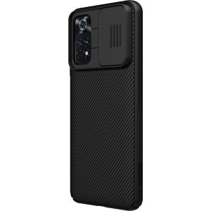 Nillkin CamShield Case für das Xiaomi Poco M4 Pro 5G - Schwarz