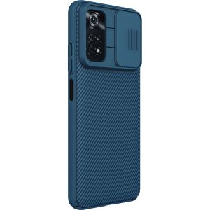 Nillkin CamShield Case für das Xiaomi Poco M4 Pro 5G - Blau