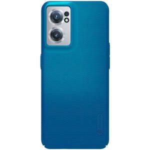 Nillkin Super Frosted Shield Case für das OnePlus Nord CE 2 5G - Blau