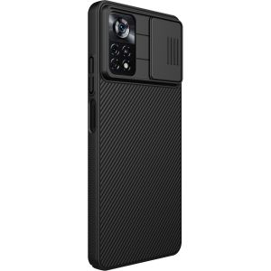 Nillkin CamShield Case für das Xiaomi Poco X4 Pro 5G - Schwarz