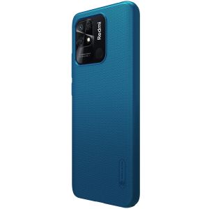 Nillkin Super Frosted Shield Case für das Xiaomi Redmi 10C - Blau