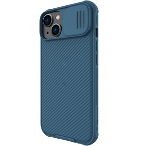 Nillkin CamShield Pro Case für das iPhone 14 Plus - Blau