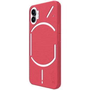 Nillkin Super Frosted Shield Case für das Nothing Phone (1) - Rot