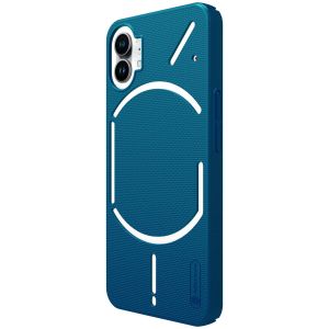 Nillkin Super Frosted Shield Case für das Nothing Phone (1) - Blau
