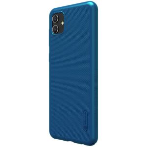 Nillkin Super Frosted Shield Case für das Samsung Galaxy A04 - Blau