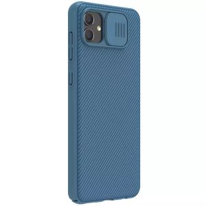 Nillkin CamShield Case für das Samsung Galaxy A04 - Blau