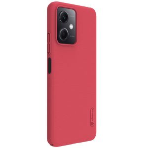 Nillkin Super Frosted Shield Case für das Xiaomi Redmi Note 12 / Xiaomi Poco X5 5G - Rot