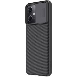 Nillkin CamShield Case für das Xiaomi Redmi Note 12 / Xiaomi Poco X5 5G - Schwarz