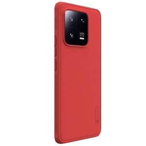 Nillkin Super Frosted Shield Pro Case für das Xiaomi 13 - Rot