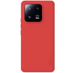 Nillkin Super Frosted Shield Pro Case für das Xiaomi 13 - Rot