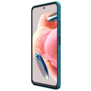 Nillkin Super Frosted Shield Case für das Xiaomi Redmi Note 12 4G - Blau
