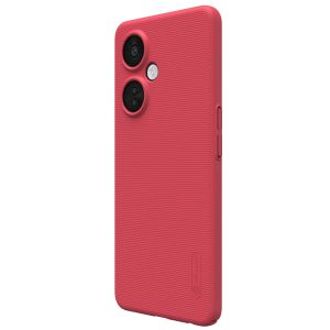 Nillkin Super Frosted Shield Case für das OnePlus Nord CE 3 Lite - Rot