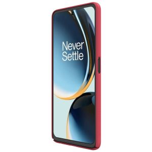 Nillkin Super Frosted Shield Case für das OnePlus Nord CE 3 Lite - Rot