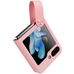 Nillkin Flex Flip Case für das Samsung Galaxy Z Flip 5 - Rosa