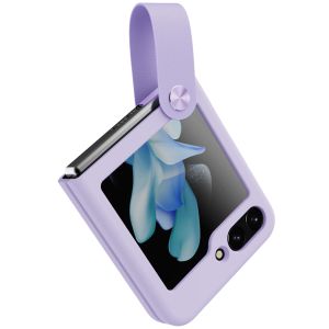 Nillkin Flex Flip Case für das Samsung Galaxy Z Flip 5 - Violett