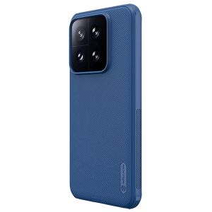 Nillkin Super Frosted Shield Pro Case für das Xiaomi 14 - Blau