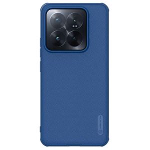 Nillkin Super Frosted Shield Pro Case für das Xiaomi 14 Pro - Blau