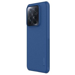 Nillkin Super Frosted Shield Pro Case für das Xiaomi 14 Pro - Blau